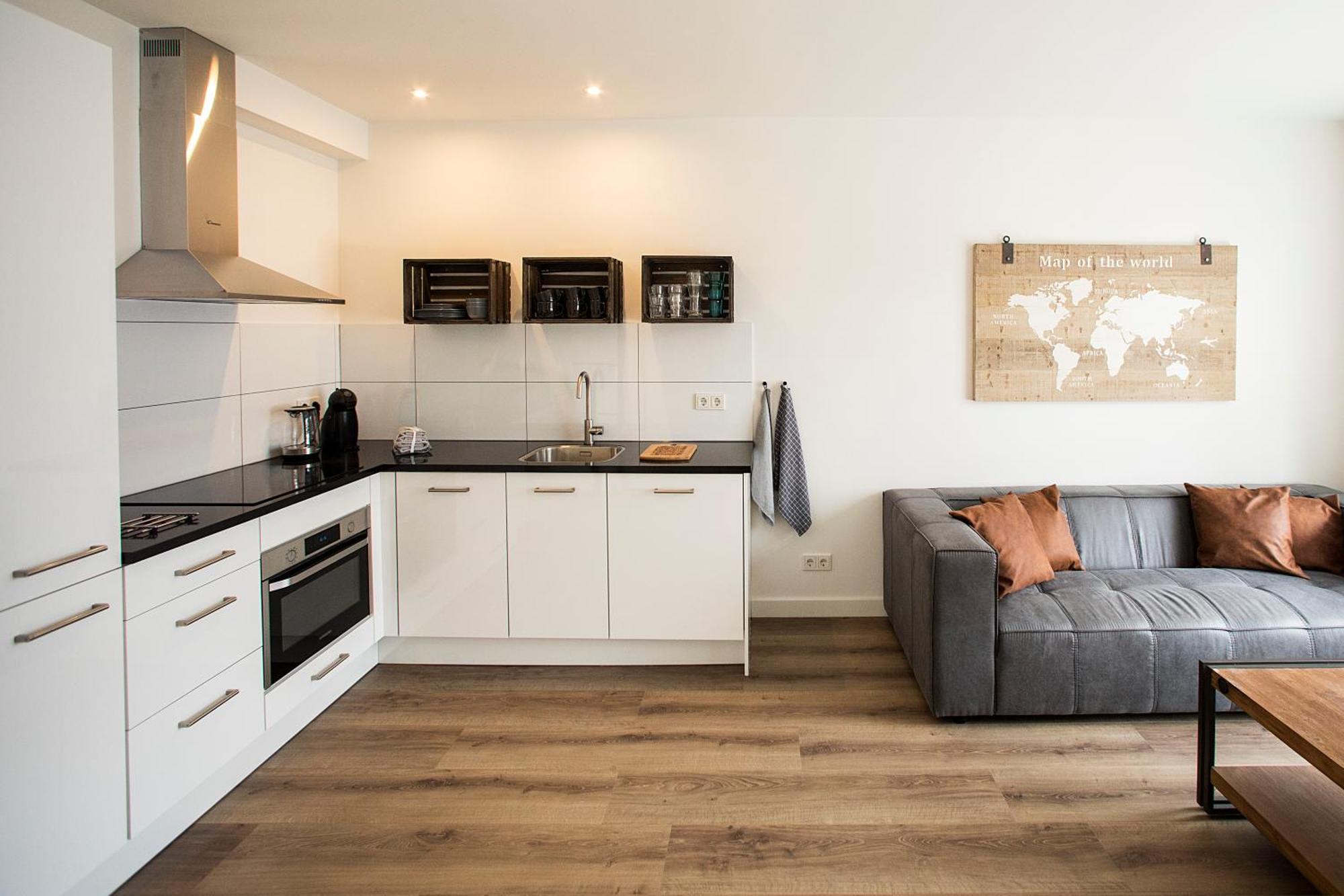 זנדוורט Excellent Beach Apartments מראה חיצוני תמונה