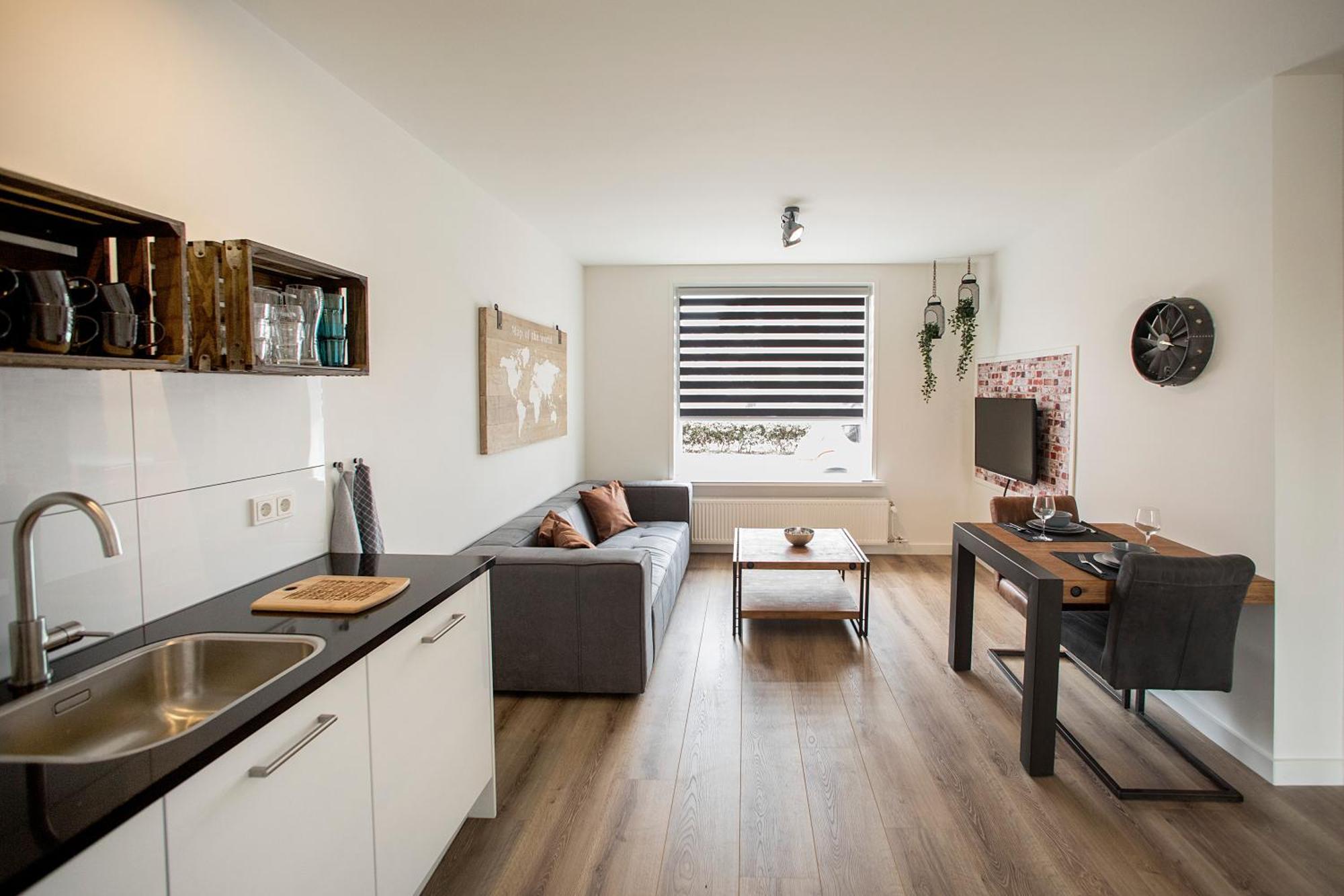 זנדוורט Excellent Beach Apartments מראה חיצוני תמונה