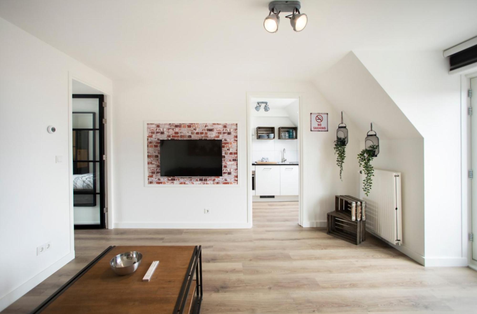 זנדוורט Excellent Beach Apartments חדר תמונה