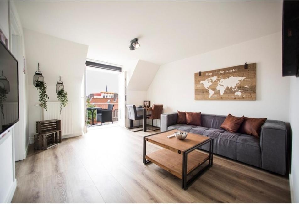 זנדוורט Excellent Beach Apartments חדר תמונה