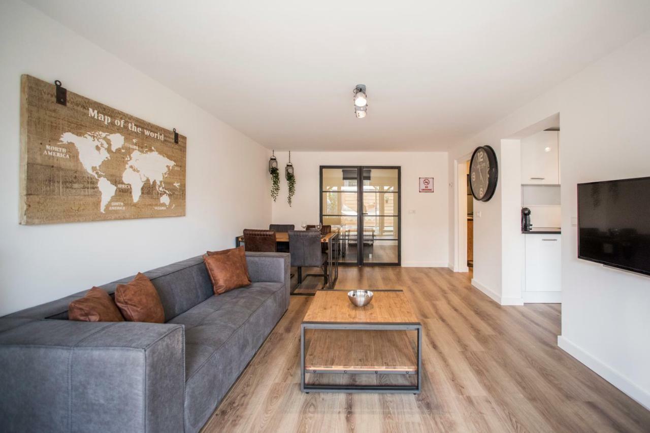זנדוורט Excellent Beach Apartments מראה חיצוני תמונה