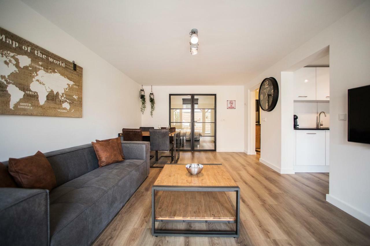 זנדוורט Excellent Beach Apartments מראה חיצוני תמונה