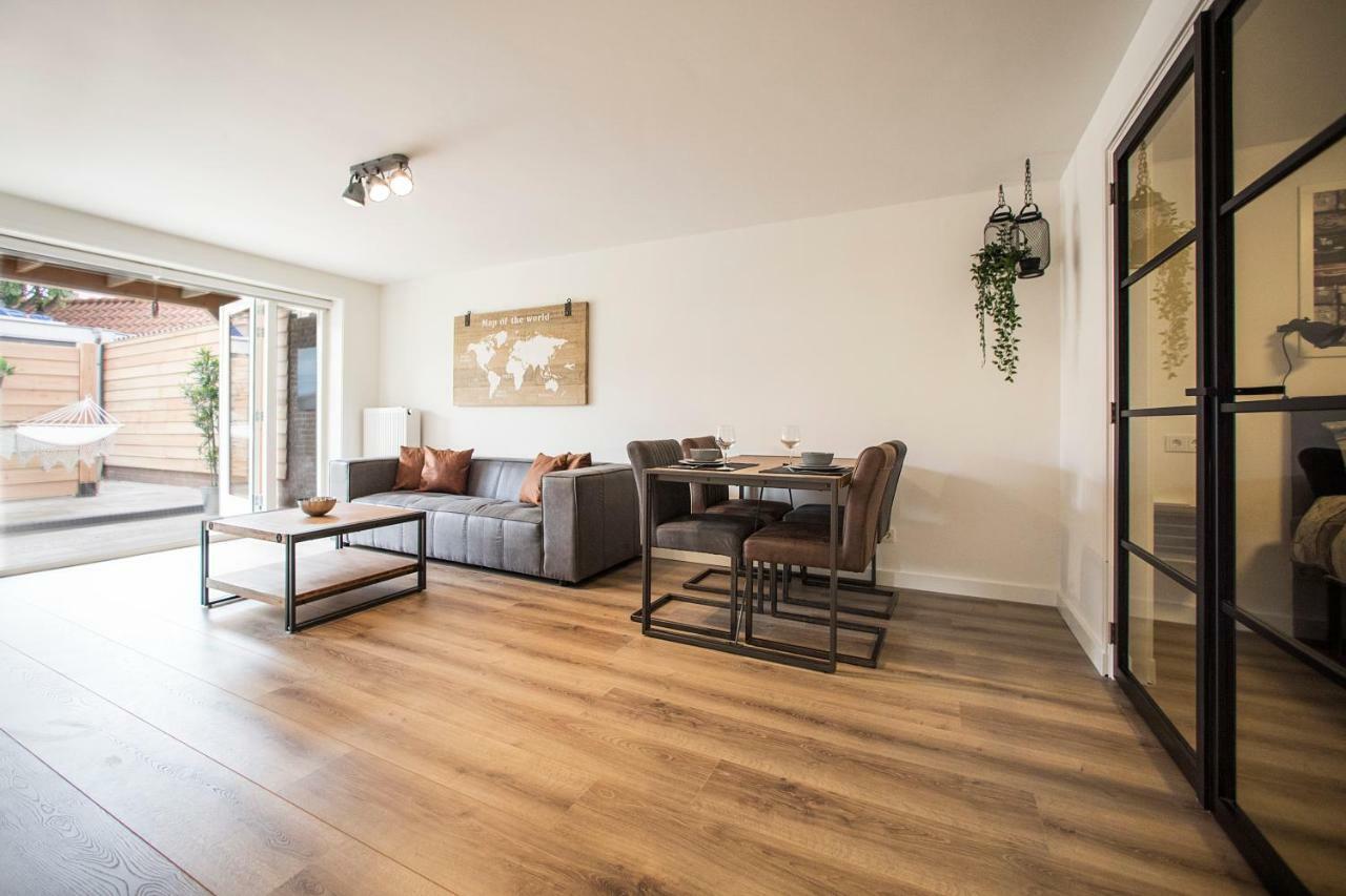 זנדוורט Excellent Beach Apartments מראה חיצוני תמונה