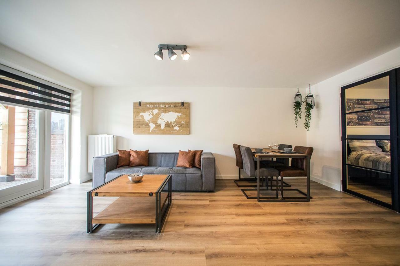 זנדוורט Excellent Beach Apartments מראה חיצוני תמונה