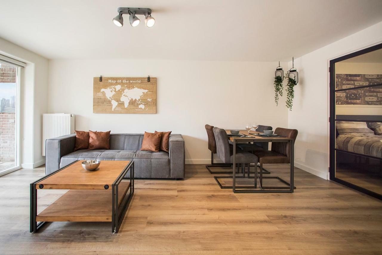זנדוורט Excellent Beach Apartments מראה חיצוני תמונה