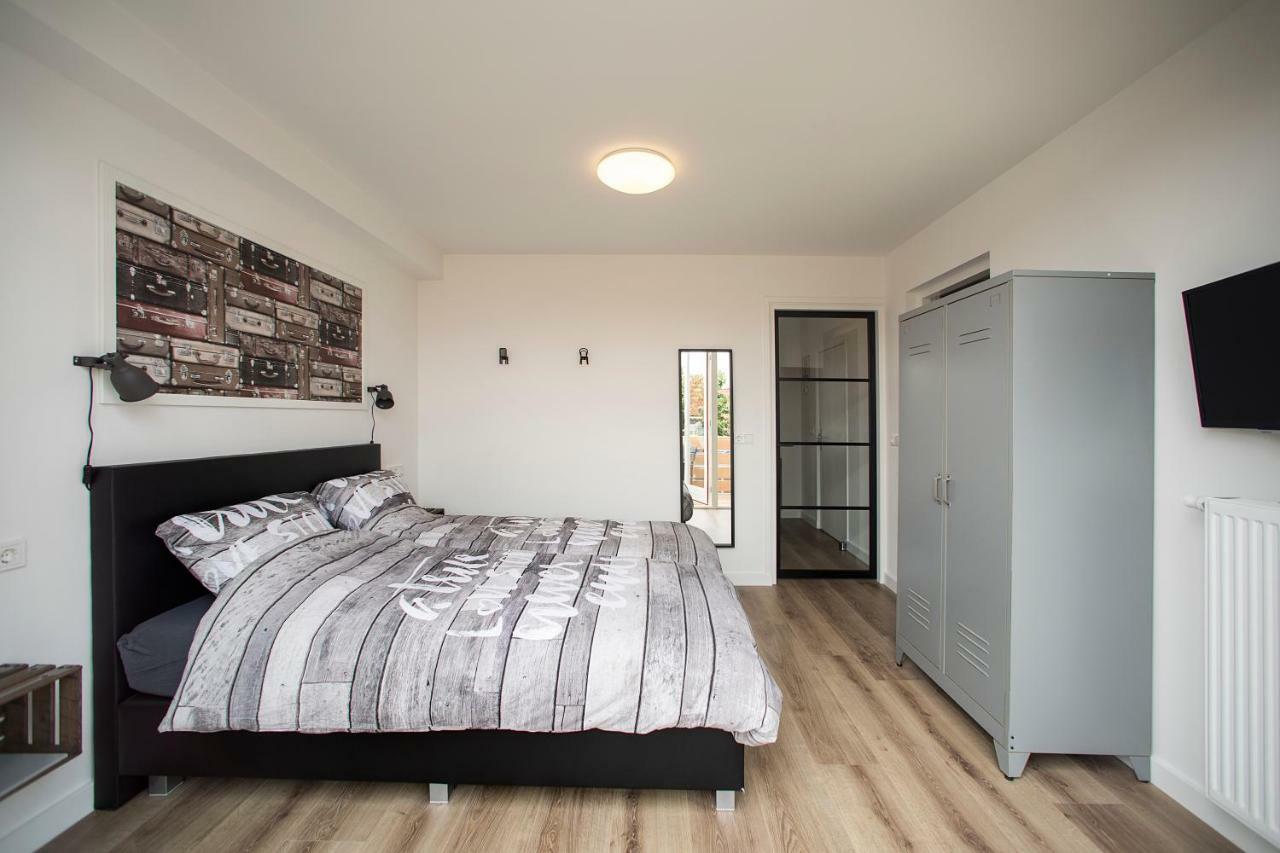 זנדוורט Excellent Beach Apartments מראה חיצוני תמונה