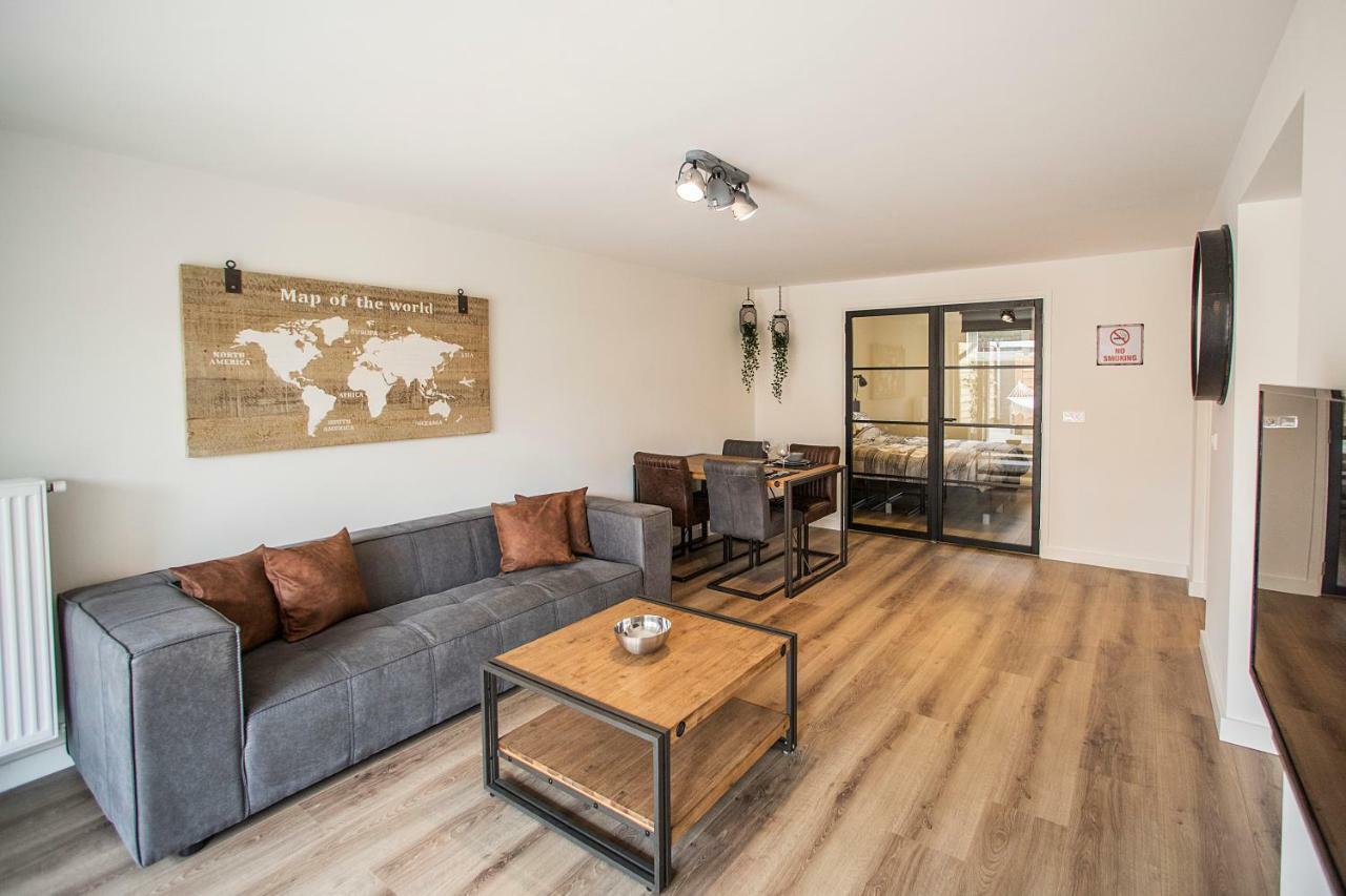 זנדוורט Excellent Beach Apartments מראה חיצוני תמונה